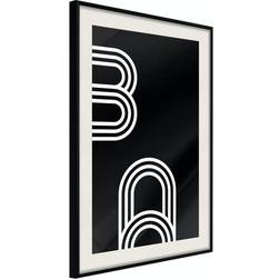 Arkiio Affisch Retro Lines [Poster] 40x60 Poster